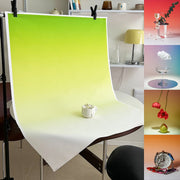 78x106cm Gradient Background Paper Photography Portrait Photo Props(Sunset)
