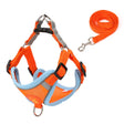 Pet Dog Harness Reflective Anti-break-off Vest-style Leash, Color: Mesh Orange(M) - free shipping - PMC TechLife - Order now!