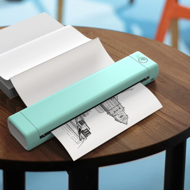 For Phomemo M08F 200sheets Thermal Printing Paper Compatible for MR.IN Brother Pocket Jet / MT800, Style: Folding A4