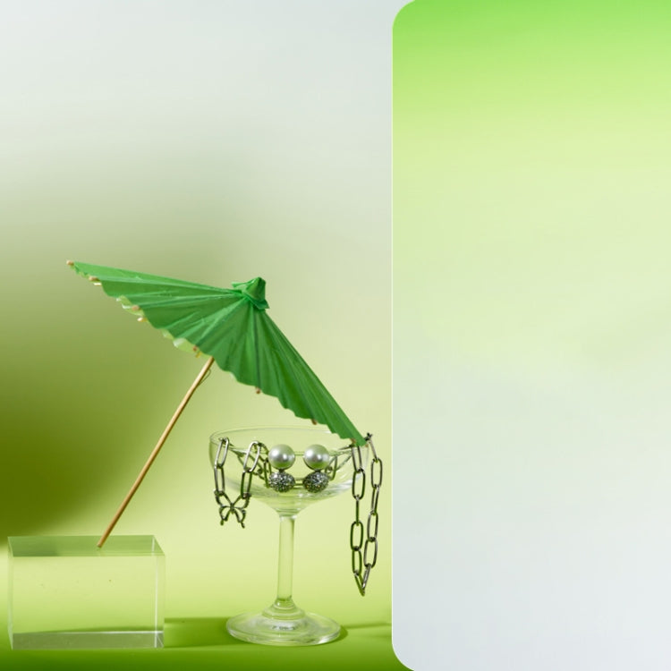106x144cm Gradient Background Paper Photography Portrait Photo Props(Dream And Spring)