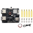 Yahboom USB3.0 HUB Expansion Board ROS Robot Expansion Dock(6000301226) - free shipping - PMC TechLife - Order now!