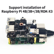 Yahboom USB3.0 HUB Expansion Board ROS Robot Expansion Dock(6000301226)
