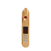 Spot Mole Pen Spot Removal Instrument Home Beauty Instrument, Spec: Charging Model EU Plug(Golden)