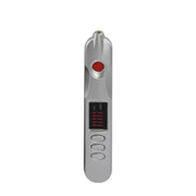 Spot Mole Pen Spot Removal Instrument Home Beauty Instrument, Spec: Charging Model EU Plug(Silver)