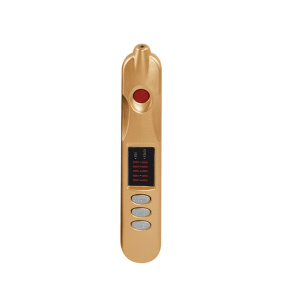 Spot Mole Pen Spot Removal Instrument Home Beauty Instrument, Spec: Charging Model US Plug(Golden)