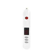 Spot Mole Pen Spot Removal Instrument Home Beauty Instrument, Spec: Plug-in Model EU(White)