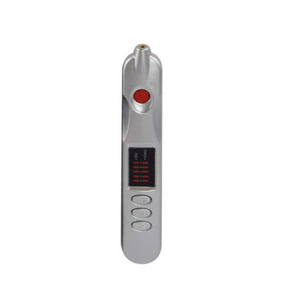 Spot Mole Pen Spot Removal Instrument Home Beauty Instrument, Spec: US  Plug -in Model(Silver)