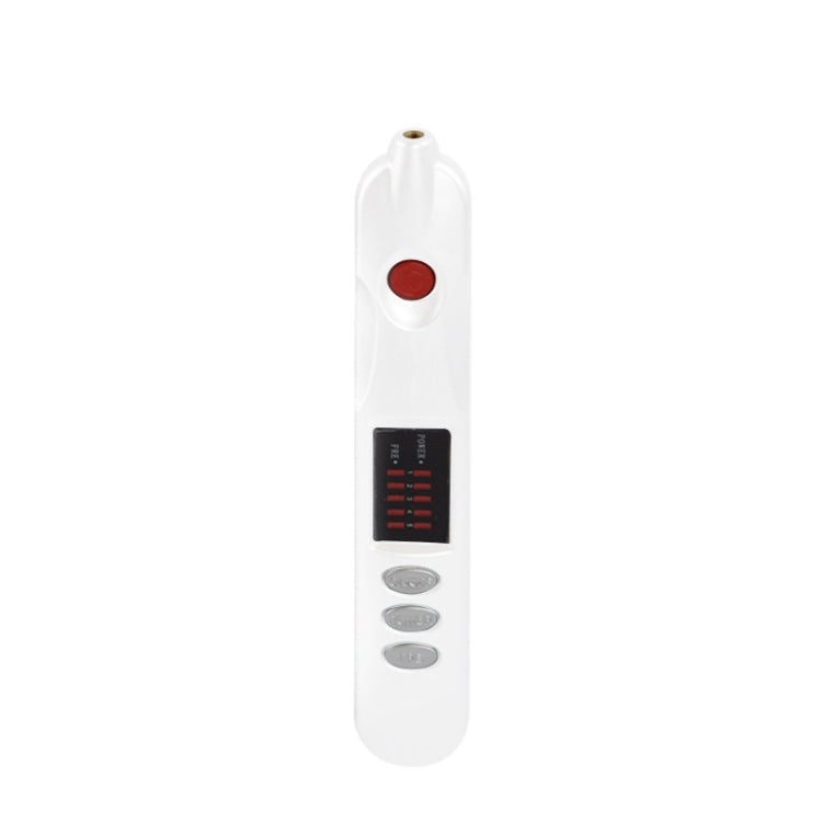 Spot Mole Pen Spot Removal Instrument Home Beauty Instrument, Spec: US  Plug -in Model(White)