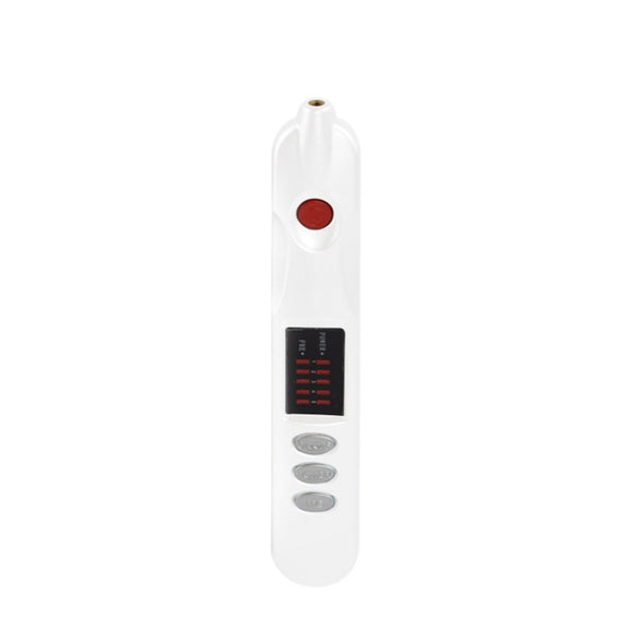 Spot Mole Pen Spot Removal Instrument Home Beauty Instrument, Spec: US  Plug -in Model(White)