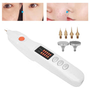 Spot Mole Pen Spot Removal Instrument Home Beauty Instrument, Spec: Charging Model EU Plug(Golden)