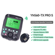 For Sony YONGNUO YN560-TX Pro High-speed Synchronous TTL Trigger Wireless Flash Trigger