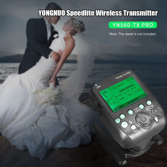 For Sony YONGNUO YN560-TX Pro High-speed Synchronous TTL Trigger Wireless Flash Trigger