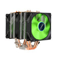 EVESKY 600 Desktop Computer 4 Copper Tube Mute CPU Cooling Fan, Color: No Light Three Fans - free shipping - PMC TechLife - Order now!