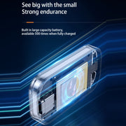 Mini Non-contact High-sensitivity Color Screen Digital Display Alcohol Tester(English)