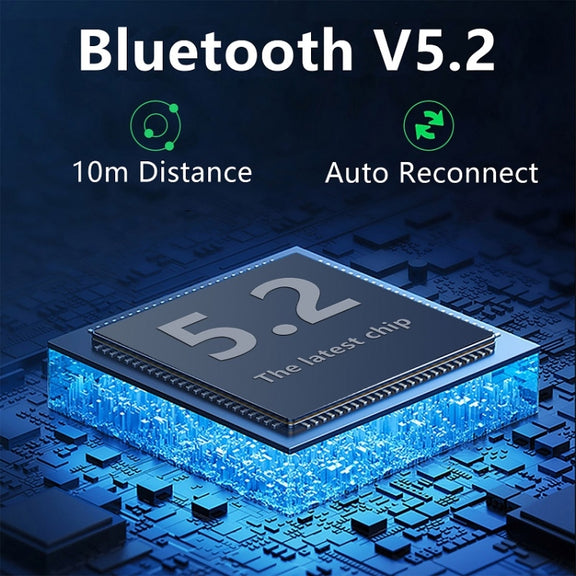 Bluetooth 5.2 Car Receiver TV Computer Transmitter