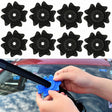 4sets Car Universal Wiper Hole Protective Cover PVC Dustproof Snowproof Wiper Pad(Black Small Hole) - free shipping - PMC TechLife - Order now!