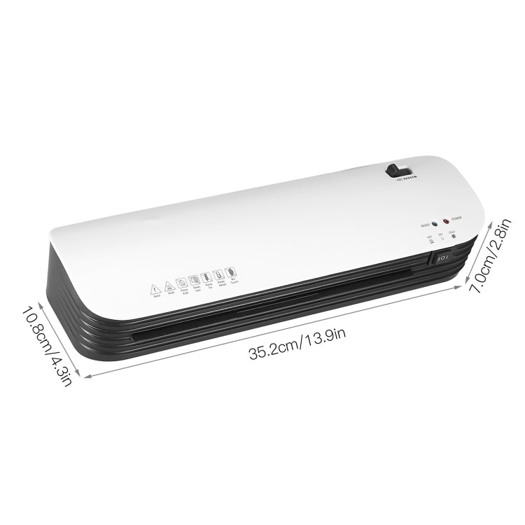 Osmile SL299 A4 Laminator Cold Hot Lamination Photo File Laminating Machine(UK Plug)