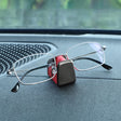 Car Dashboard Glasses Storage Multifunctional Card Holder(Red) - Sunglasses & Glasses Clips by PMC TechLife | Online Shopping South Africa | PMC TechLife | Buy Now Pay Later Mobicred