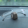 Car Dashboard Glasses Storage Multifunctional Card Holder(Grey) - Sunglasses & Glasses Clips by PMC TechLife | Online Shopping South Africa | PMC TechLife | Buy Now Pay Later Mobicred