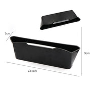 Car Gap Multifunctional Sundries Storage Box Seat Clip(Black)