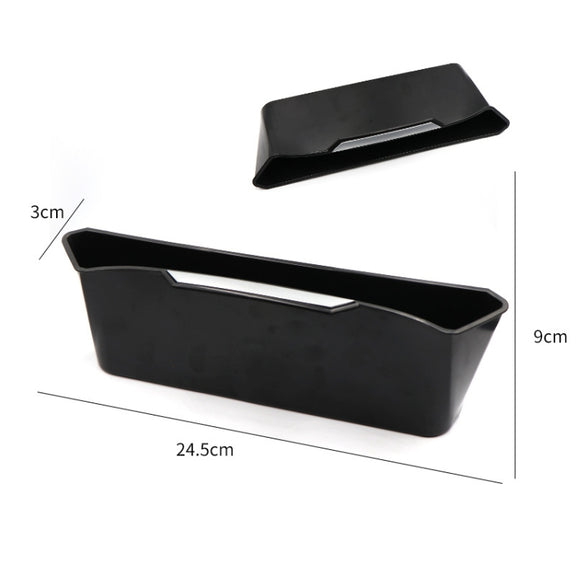 Car Gap Multifunctional Sundries Storage Box Seat Clip(Black)