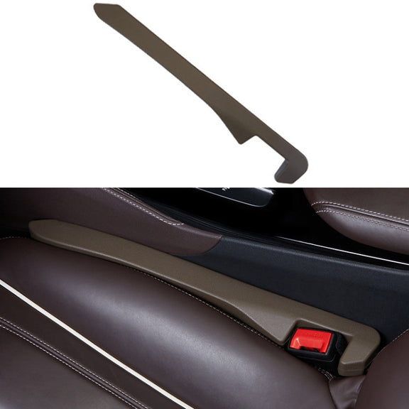 Car Seat Filling Leak-Proof Gap Plug(Brown)