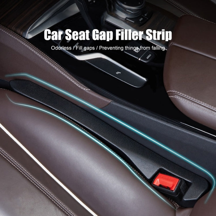 Car Seat Filling Leak-Proof Gap Plug(Beige)