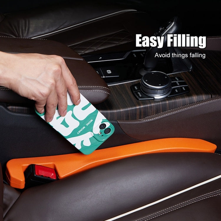 Car Seat Filling Leak-Proof Gap Plug(Beige)