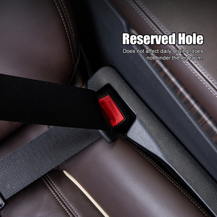 Car Seat Filling Leak-Proof Gap Plug(Black)