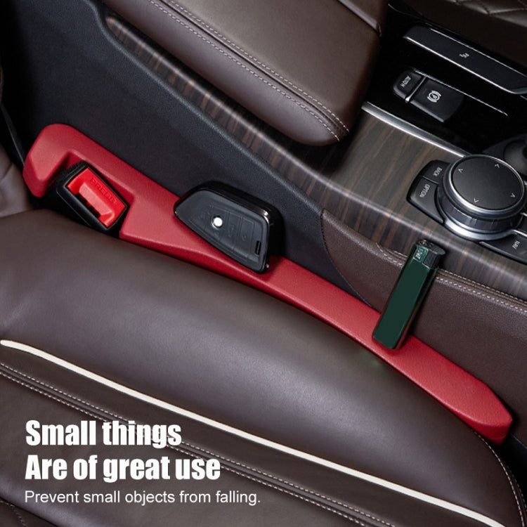 Car Seat Filling Leak-Proof Gap Plug(Brown)