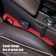 Car Seat Filling Leak-Proof Gap Plug(Brown)