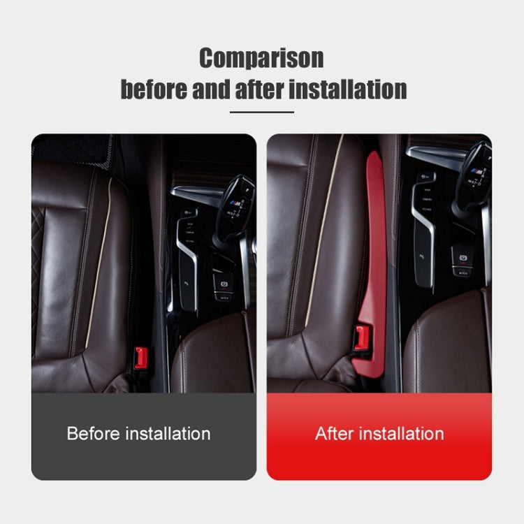 Car Seat Filling Leak-Proof Gap Plug(Orange)