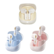 Havit S3 Merle Lite In-Ear ENC Call Noise Reduction Wireless Bluetooth Earphone(Blue)