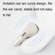 Havit S3 Merle Lite In-Ear ENC Call Noise Reduction Wireless Bluetooth Earphone(Blue)