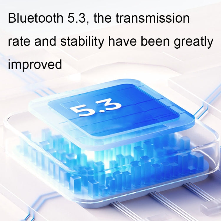 Havit S3 Merle Lite In-Ear ENC Call Noise Reduction Wireless Bluetooth Earphone(Blue)