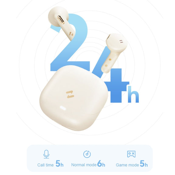 Havit S3 Merle Lite In-Ear ENC Call Noise Reduction Wireless Bluetooth Earphone(Blue)