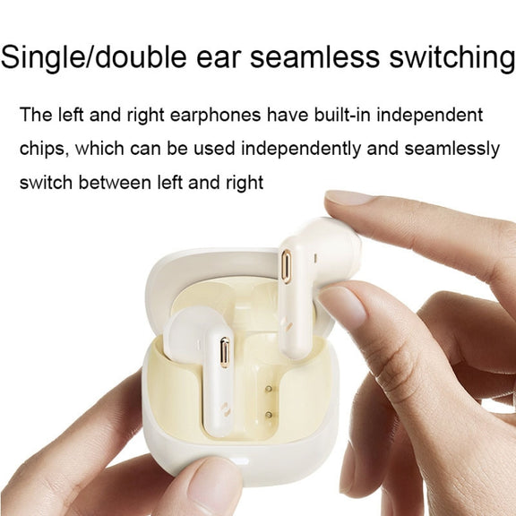 Havit S3 Merle Lite In-Ear ENC Call Noise Reduction Wireless Bluetooth Earphone(Blue)