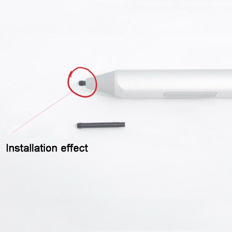 For Microsoft Surface Pro 4/5/6/7 Book Styluses Replacement Pen Nib HB Refill, Spec: 1pc