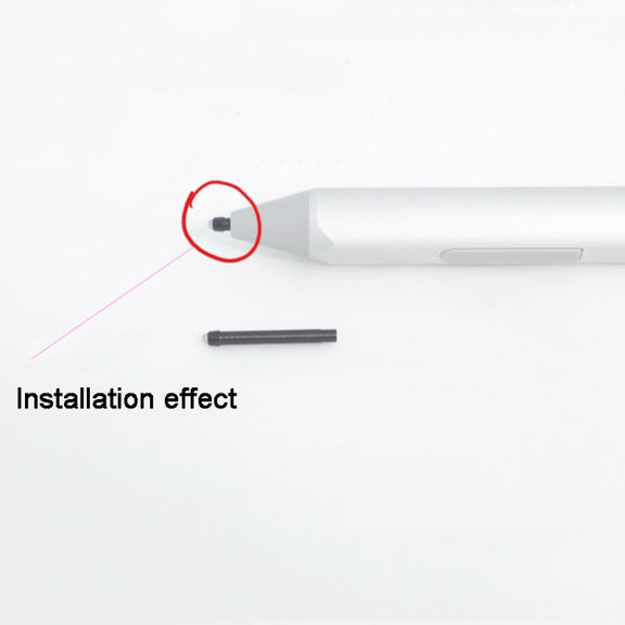For Microsoft Surface Pro 4/5/6/7 Book Styluses Replacement Pen Nib HB Refill, Spec: 1pc