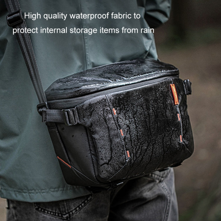 PGYTECH OneMo Stabilizer Drone Micro Camera Single Shoulder Storage Bag, Size: 7L(Black)