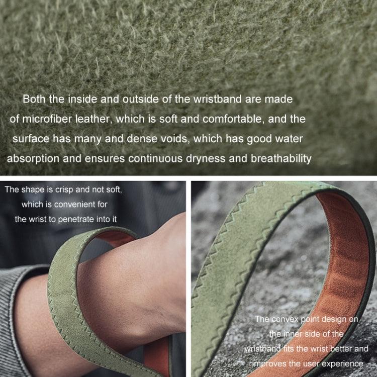 PGYTECH SLR Camera Wrist Strap Mirrorless Camera Anti-lost Lanyard(Grass Green)