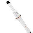 Automatic Curling Iron With Bi-Directional Rotating Ceramic Glaze Coating Hair Care, Plug: UK Plug White - free shipping - PMC TechLife - Order now!