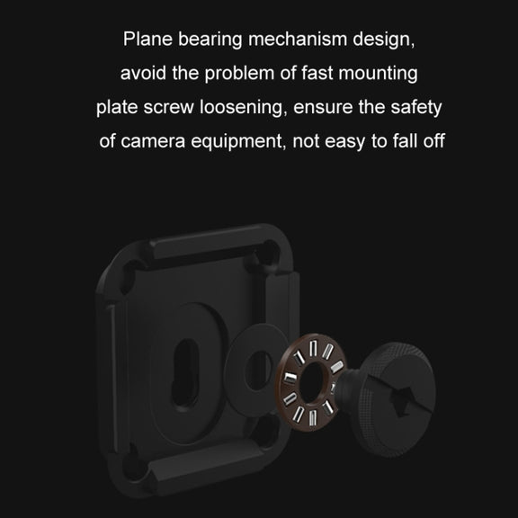 PGYTECH Beetle SLR Camera Quick Hang Backpack Clip(P-CG-040)