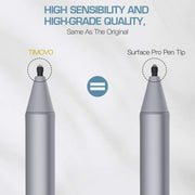 For Microsoft  Surface Pro 4/5/6/7/Book /Pro X 2pcs 2H+3pcs HB  Pen Nib Refill