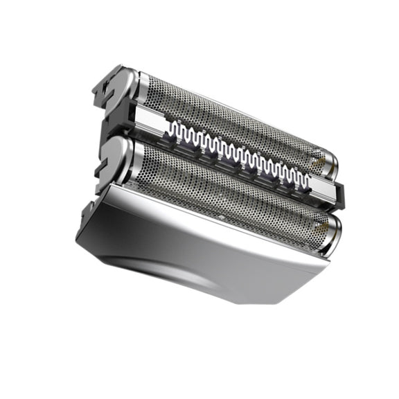 For BRAUN 70S Electric Shaver Silver Mesh Cutter Head Upgraded Version, Style: Without Words(Plastic Package)