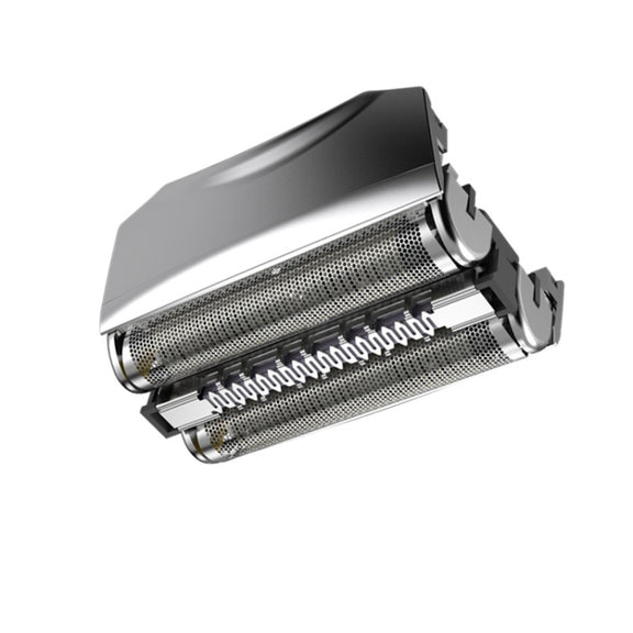 For BRAUN 70S Electric Shaver Silver Mesh Cutter Head Upgraded Version, Style: With Words(Plastic Package)