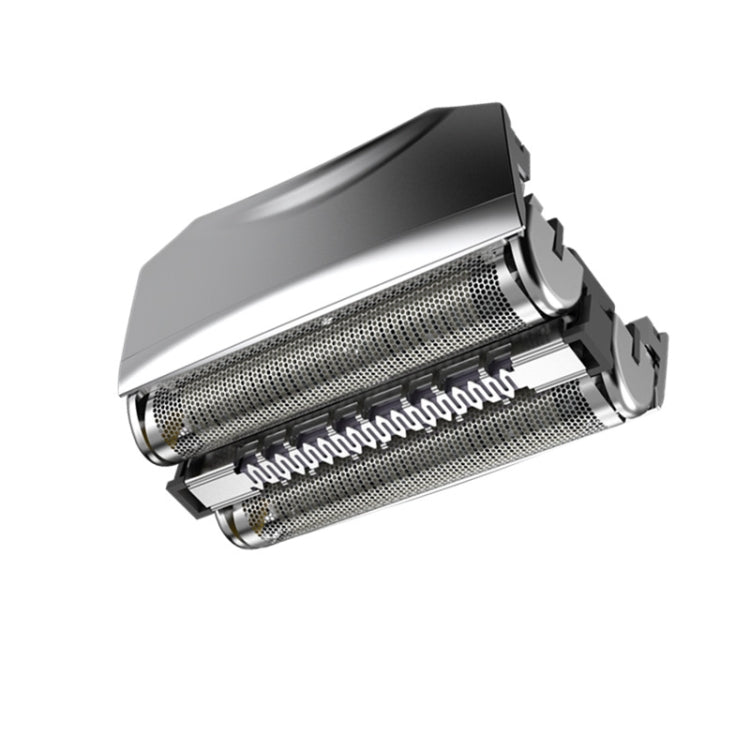 For BRAUN 70S Electric Shaver Silver Mesh Cutter Head Upgraded Version, Style: Without Words(Plastic Package)