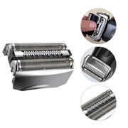 For BRAUN 70S Electric Shaver Silver Mesh Cutter Head Upgraded Version, Style: Without Words(Plastic Package)