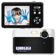 2.4 Inch IPS Screen 40 Million Pixel Digital Camera 16X Digital Zoom Video Macro Portable Camera(Black Standard) - free shipping - PMC TechLife - Order now!