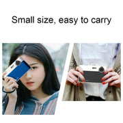 2.4 Inch IPS Screen 40 Million Pixel Digital Camera 16X Digital Zoom Video Macro Portable Camera(Pink Standard)